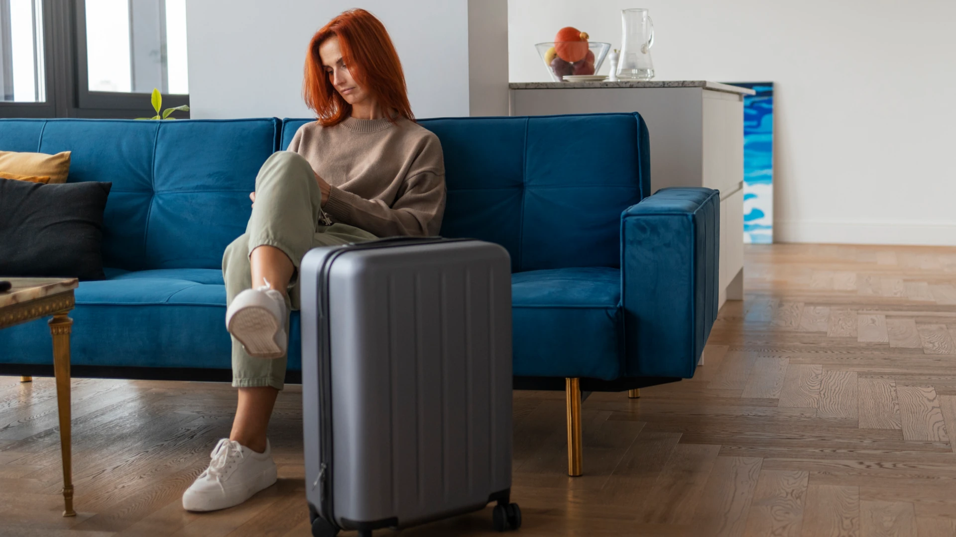 Quem sai de casa perde direito aos bens?